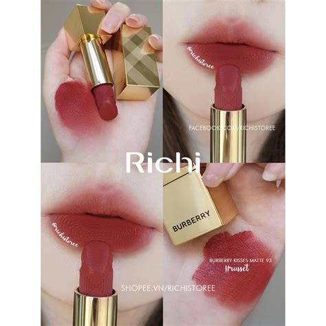 Son Burberry Kisses 93 Matte Russet 